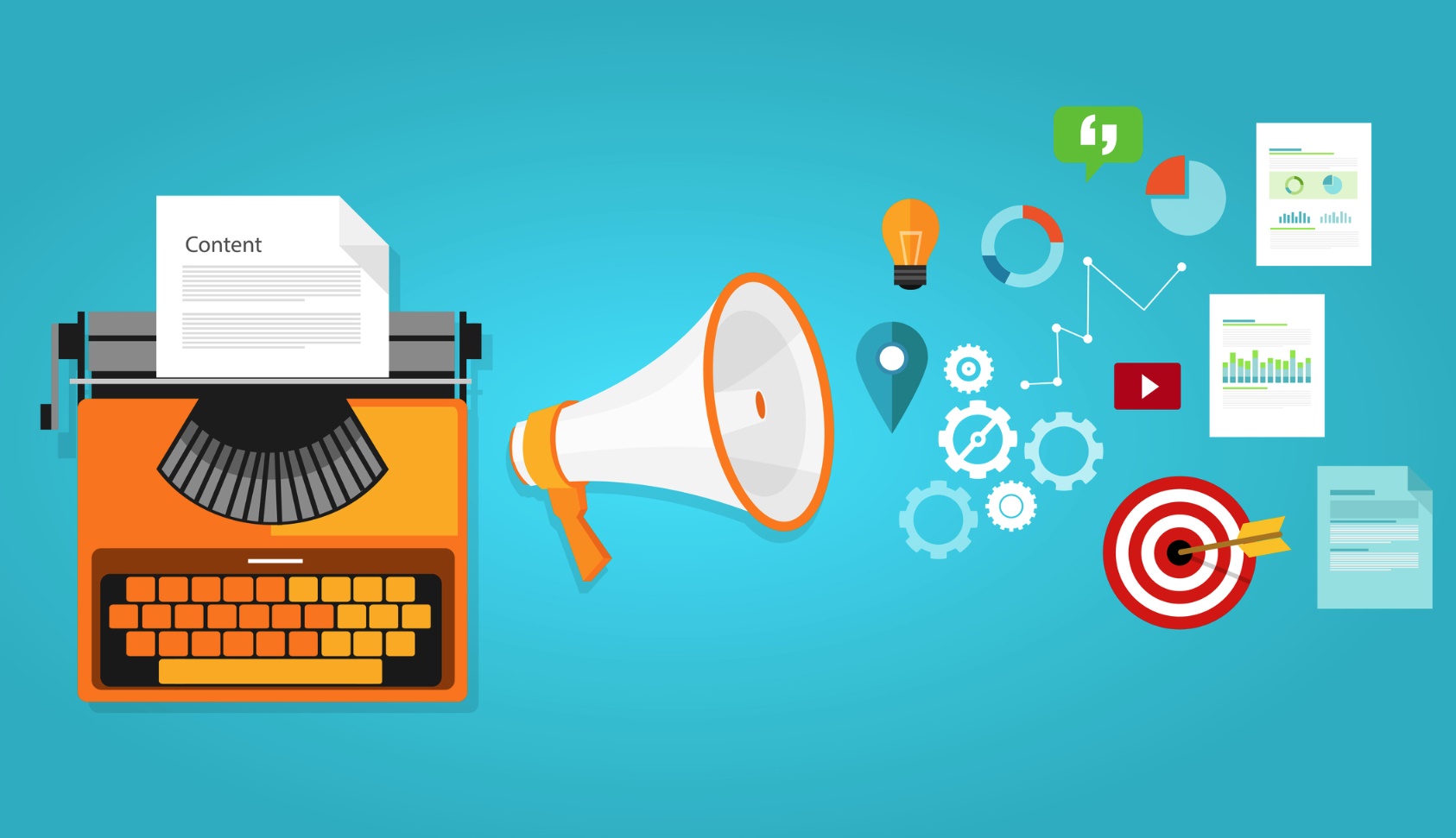 اهمیت بازاریابی محتوا