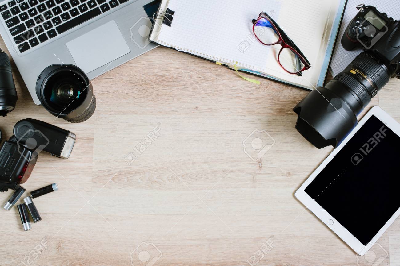 وسایل مورد نیاز عکاس ها