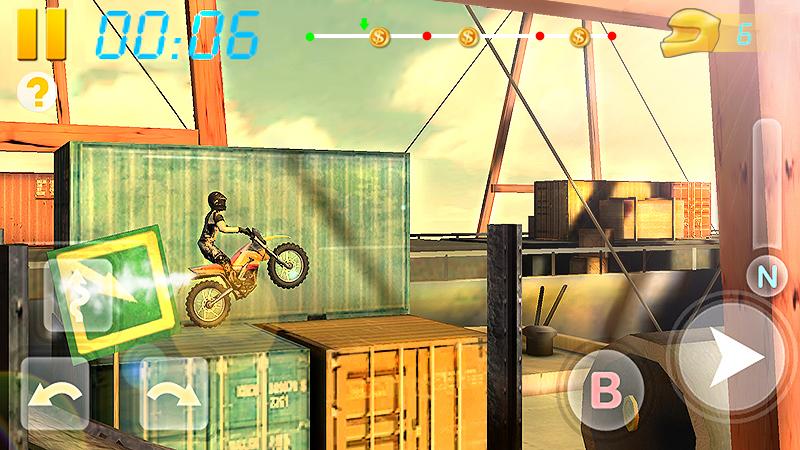بازی های موتور سواری اندروید - Bike Racing 3D