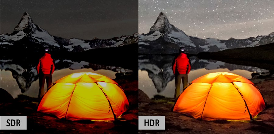با موبایل خود HDR تصویر برداری کنید