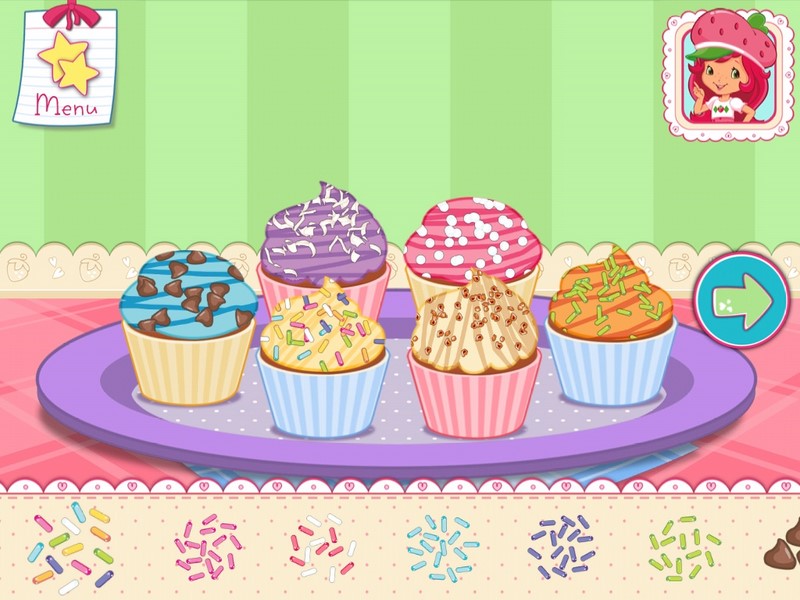 بازی Strawberry Sweet Shop