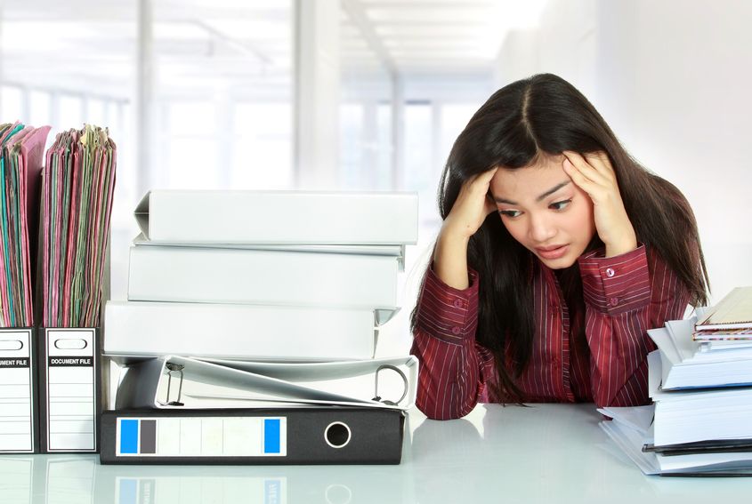 غلبه بر ترس از شکست در کار