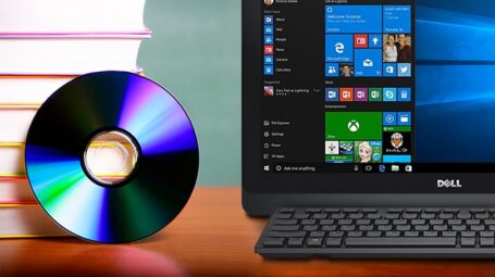 نحوه پخش DVD در ویندوز 10