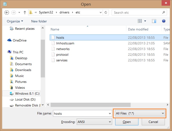 حذف تبلیغات kmplayer