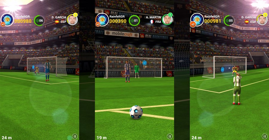 بازی فوتبال اندروید و ios