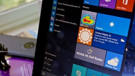 تنظیمات برنامه هواشناسی ویندوز 10