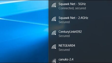 تغییر اولویت شبکه های WiFi در ویندوز 10