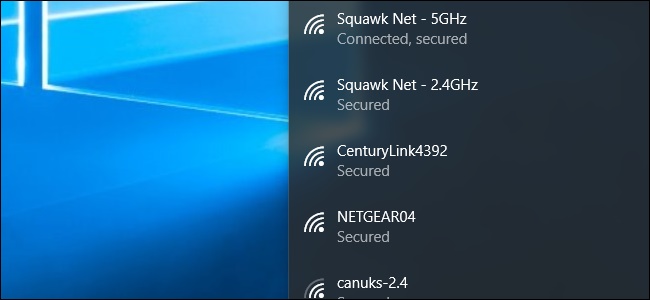 تغییر اولویت شبکه های WiFi در ویندوز 10