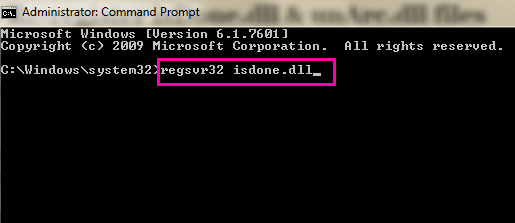 خطای isdone.dll هنگام نصب بازی در ویندوزها