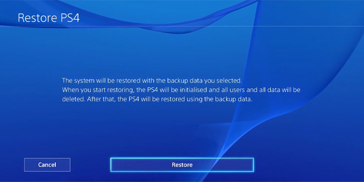 تعویض هارد PS4