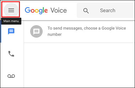 برنامه Google Voice