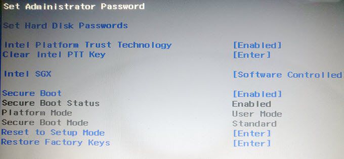 تنظیم مجدد BIOS به تنظیمات پیش فرض کارخانه