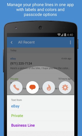 برنامه اندروید Smart Phone Numbers