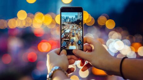 نکاتی برای عکاسی در شب با موبایل