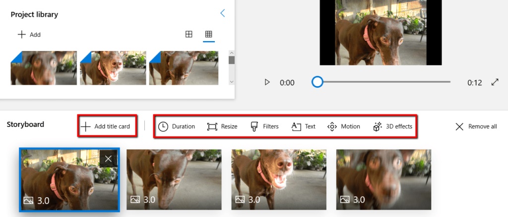 تبدیل تصاویر به فیلم 