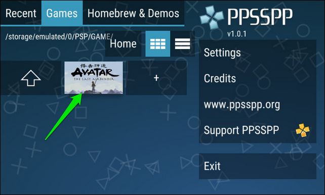 اجرای بازی های PSP در اندروید