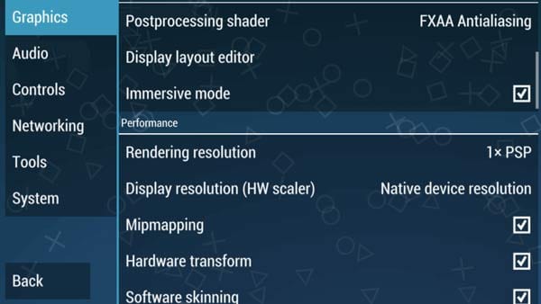 اجرای بازی های PSP در اندروید