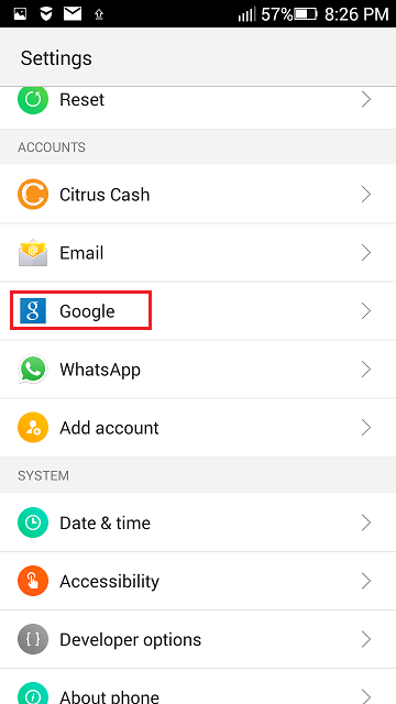 مشکلات Google Play