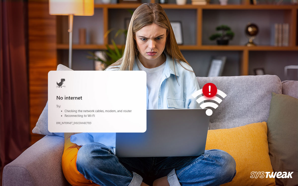 مشکل وصل نشدن اینترنت در ویندوز
