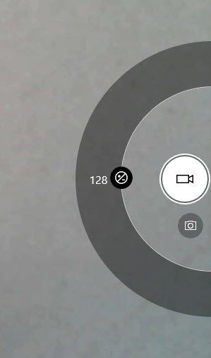برنامه دوربین ویندوز 10 