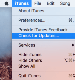 عدم شناسایی آیفون توسط iTunes 