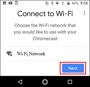 راه اندازی و تنظیم Chromecast در اندروید و آیفون