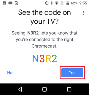 راه اندازی و تنظیم Chromecast در اندروید و آیفون