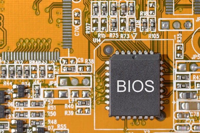 تنظیم مجدد BIOS به تنظیمات پیش فرض کارخانه
