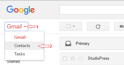 گروه های مخاطب را در حساب Gmail ایجاد کنید