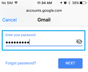 آموزش ساخت و استفاده از Gmail در برنامه Mail آیفون