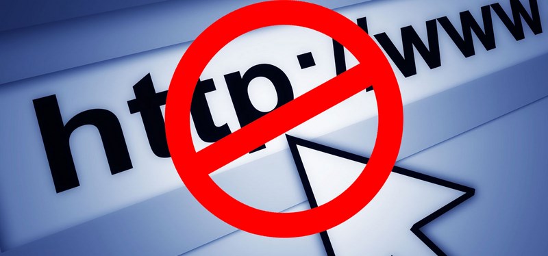 بلاک کردن سایت ها در ویندوز