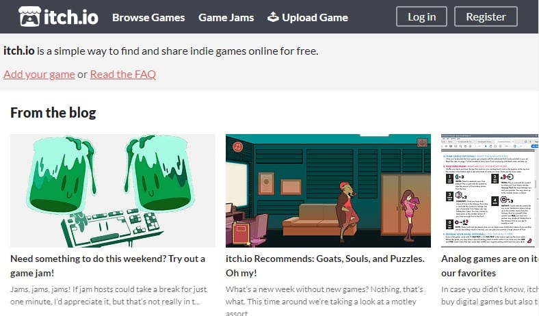  Itch.io