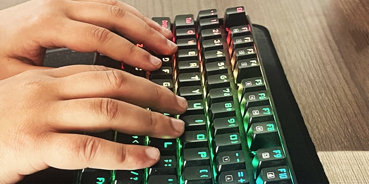 علت کند شدن تایپ در ورد