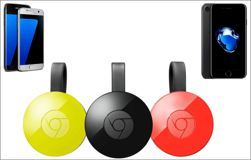 تنظیم Chromecast در اندروید و آیفون