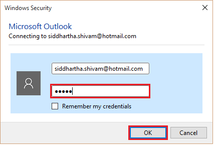 راه اندازی حساب ایمیل در Outlook 