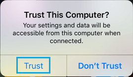 عدم شناسایی آیفون توسط iTunes 