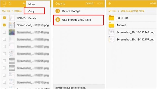 استفاده از OTG 