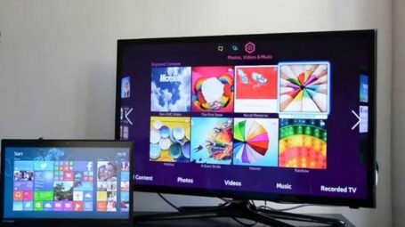 اتصال ویندوز 10 به تلویزیون بدون کابل
