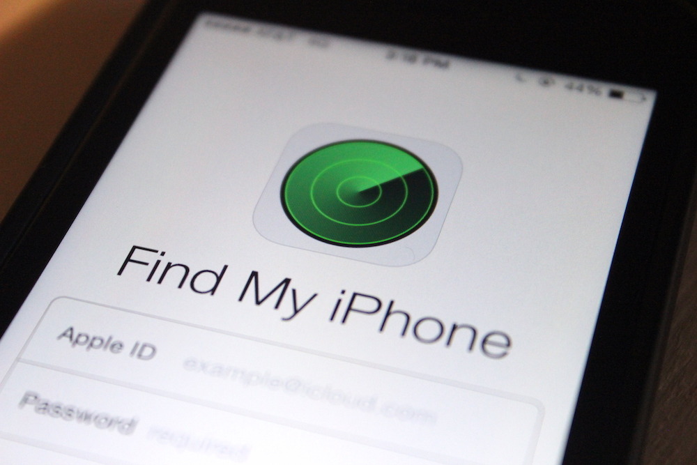 استفاده از Find iPhone My آیفون