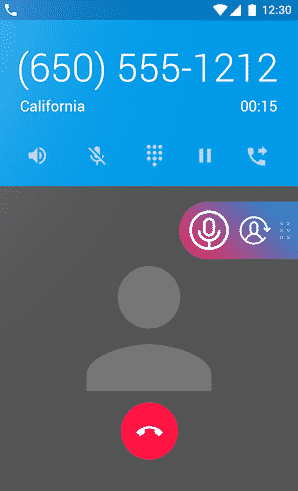 ضبط تماس واتس اپ