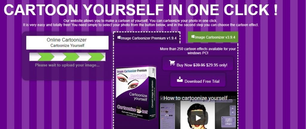  تبدیل عکس به کارتون آنلاین