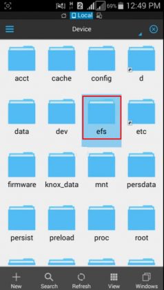 تغییر آدرس MAC اندروید بدون روت