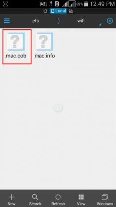 تغییر آدرس MAC اندروید بدون روت