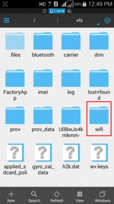 تغییر آدرس MAC اندروید بدون روت