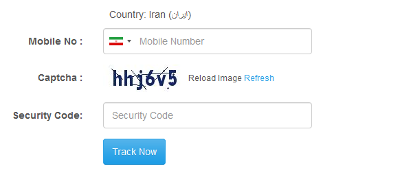 سایت آنلاین ردیابی شماره تلفن