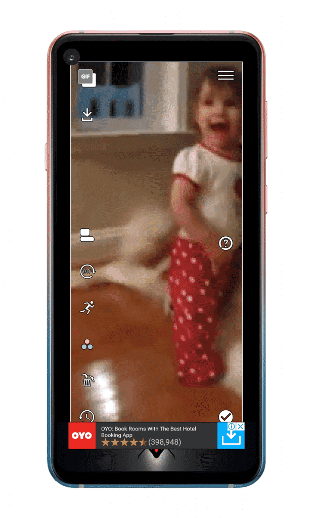 استفاده از GIF به عنوان تصویر زمینه زنده در اندروید