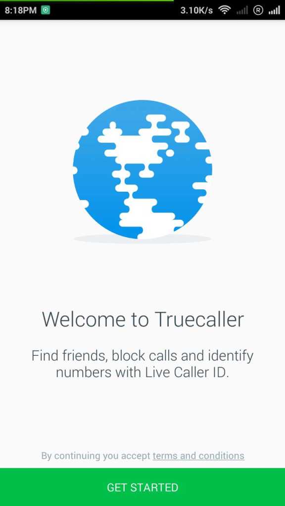 Truecaller برای اندروید