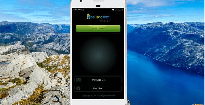 برنامه One Click Root