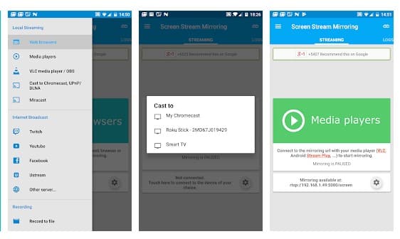 کنترل صفحه نمایش اندروید از رایانه ویندوز 