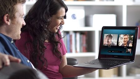 نرم افزار تماس تلفنی تصویری برای ویندوز